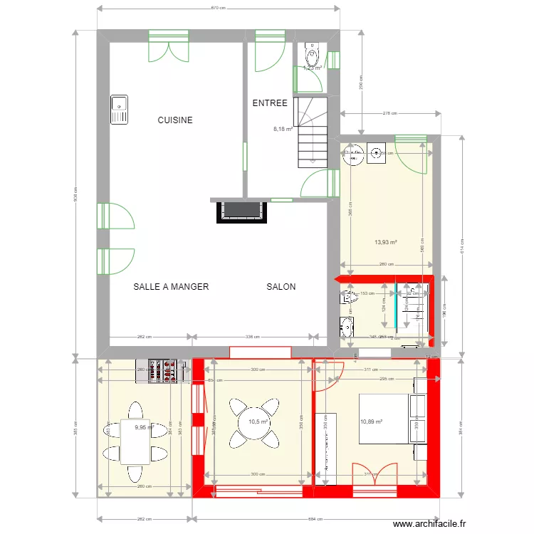 CASTEX MAISON COTE rev 6. Plan de CASTEX MAISON COTE rev 6. Plan de