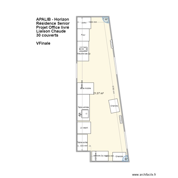 Apalib-Horizon Plan Final. Plan de 0 pièce et 0 m2