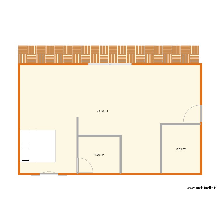 maison bois. Plan de 0 pièce et 0 m2