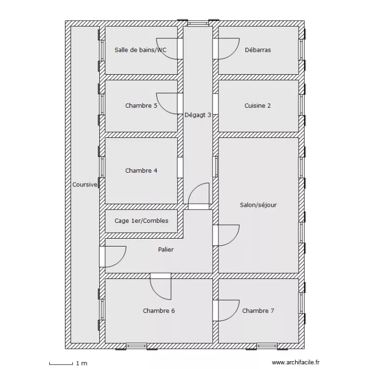 HAUMESSER 2. Plan de 