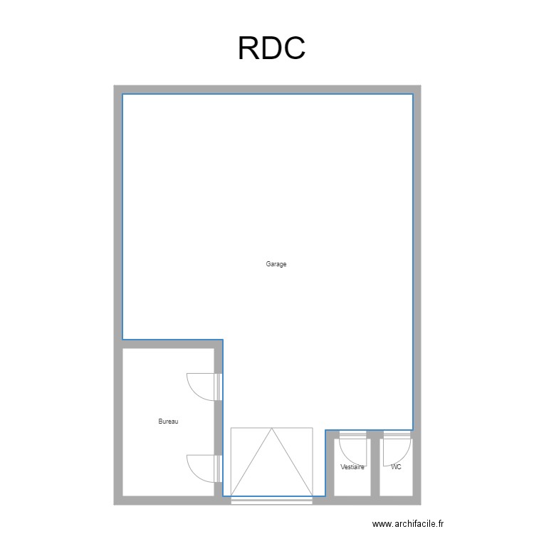 350600972. Plan de 4 pièces et 97 m2