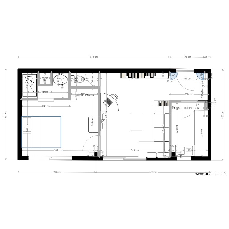 Vincennes proposition 2. Plan de 0 pièce et 0 m2