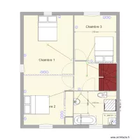Plan Lot 9 Charlotte R+1 &eacute;lectricit&eacute;