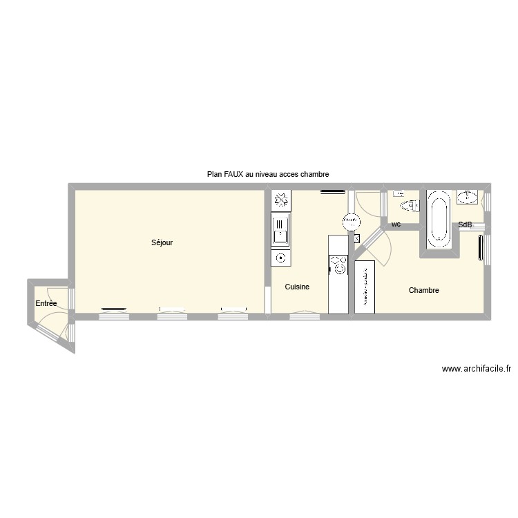 Hoche 9 VRS. Plan de 0 pièce et 0 m2