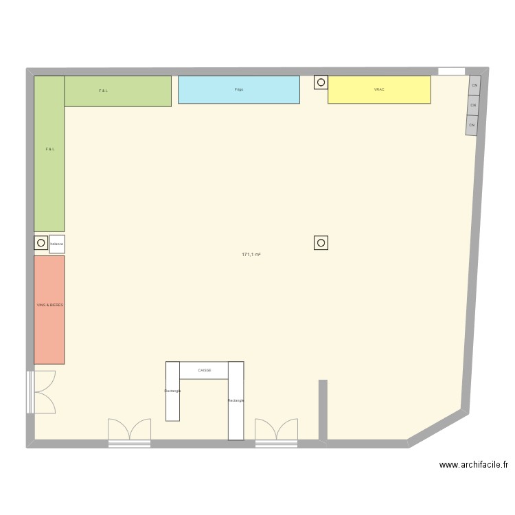 MAG CN. Plan de 0 pièce et 0 m2