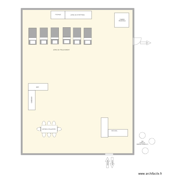 IGRETEC. Plan de 1 pièce et 194 m2