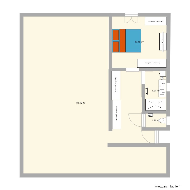 APSV2. Plan de 0 pièce et 0 m2