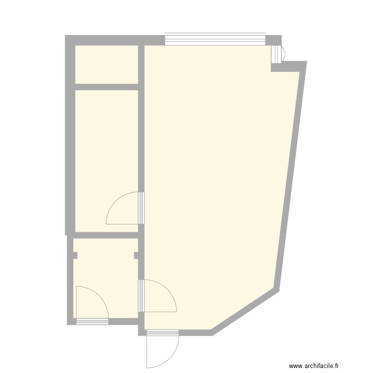 Appartement Ch de wavre 1680 B24. Plan de 0 pièce et 0 m2