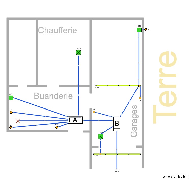 Senechal test. Plan de 0 pièce et 0 m2