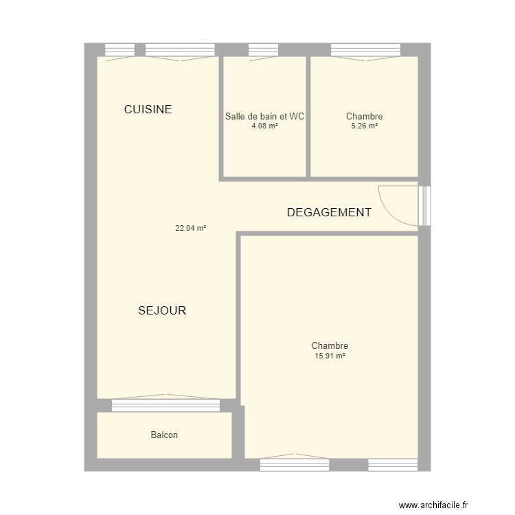 BERNAT PAUL. Plan de 0 pièce et 0 m2