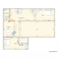 plan bas papa AVEC STUDIO 2 cot&eacute;