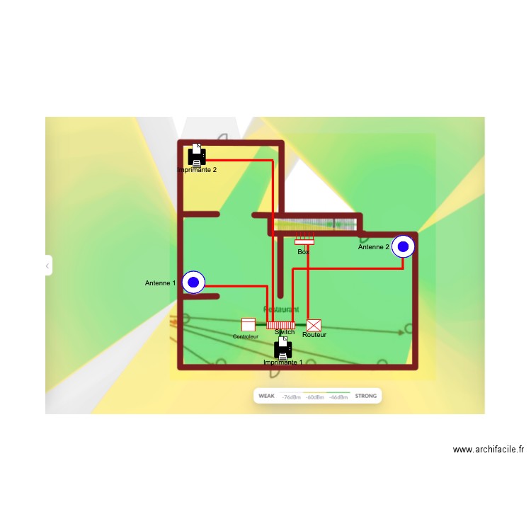 Plan Yacine 2. Plan de 0 pièce et 0 m2