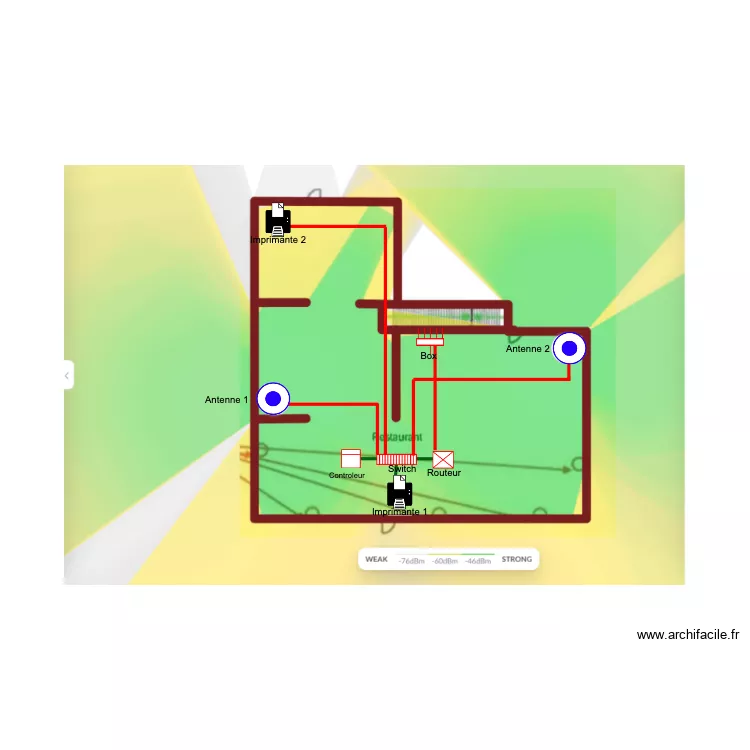 Plan Yacine 2. Plan de 