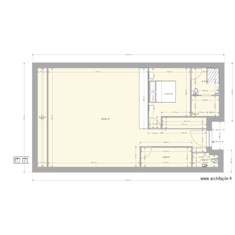 GIALLA 2 CH. Plan de 0 pièce et 0 m2