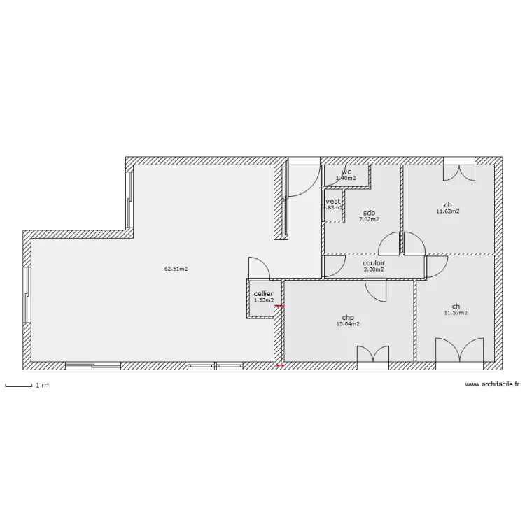 Castelnau_plan1. Plan de 