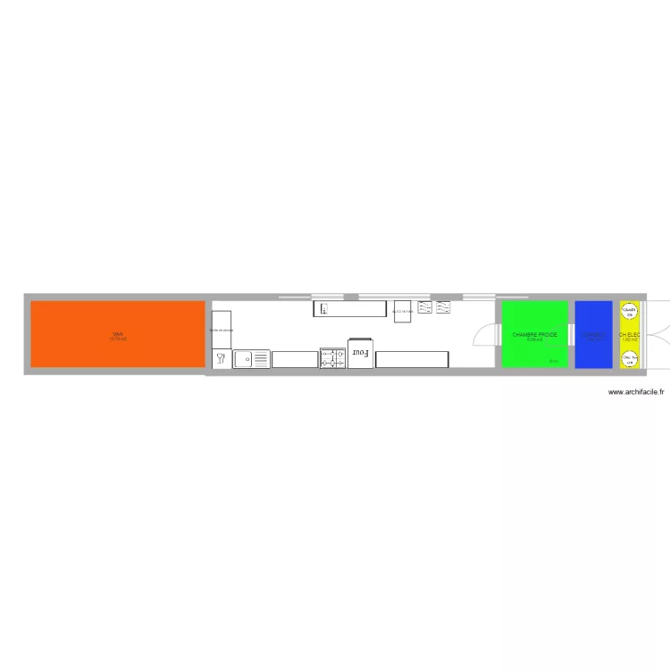 53 NASCAR GARBY. Plan de 