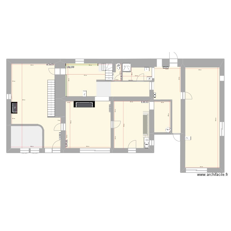 Lassance. Plan de 0 pièce et 0 m2