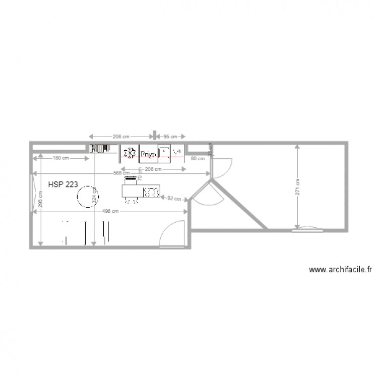 projet 9 Laure. Plan de 0 pièce et 0 m2