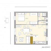 plan appart PG plain pied 2