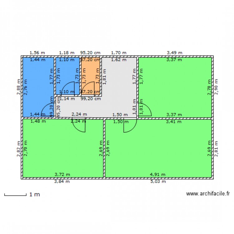 SEB 1. Plan de 0 pièce et 0 m2