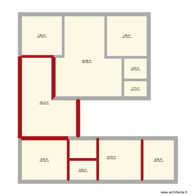 Alexandre senna original. Plan de 