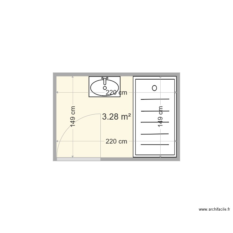 LEURETTE CHRISTIANE. Plan de 0 pièce et 0 m2