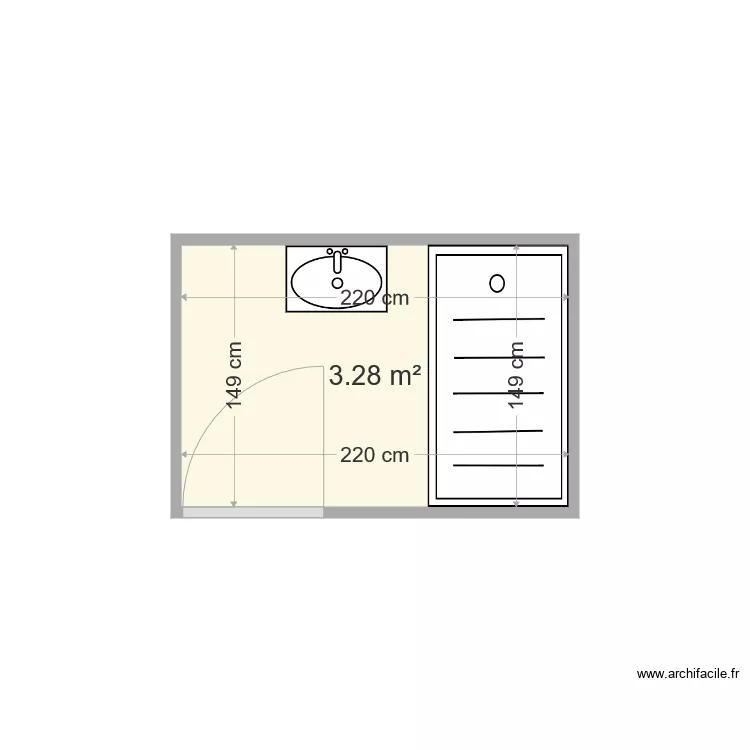 LEURETTE CHRISTIANE. Plan de 
