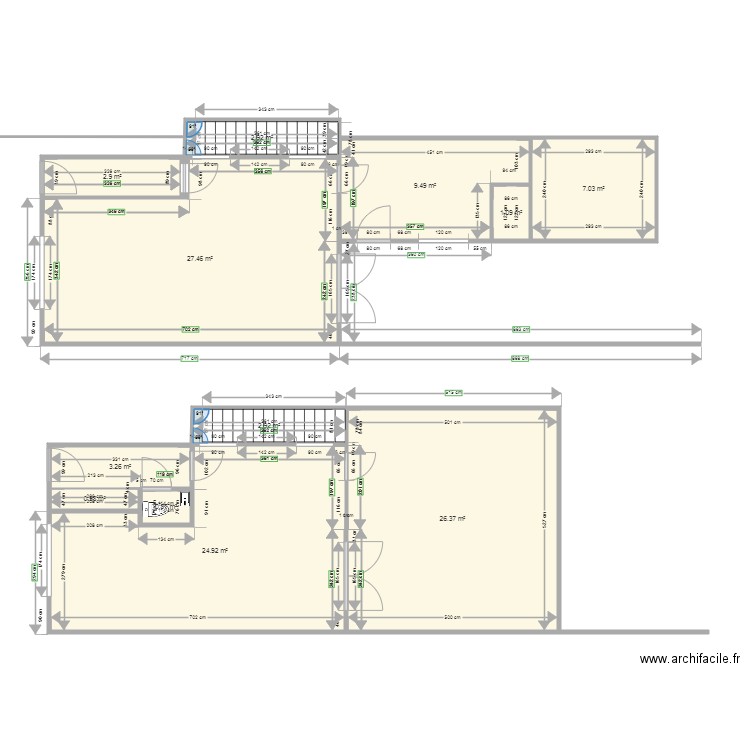 mons en baroeul evolutif. Plan de 0 pièce et 0 m2