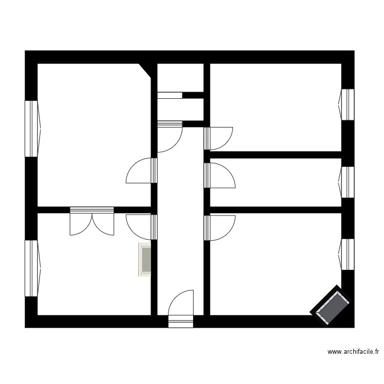 Groscolas. Plan de 0 pièce et 0 m2
