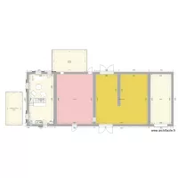 Plan du projet Providence RDC et 1er &eacute;tage