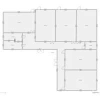 Plan original - Bungalow Giono