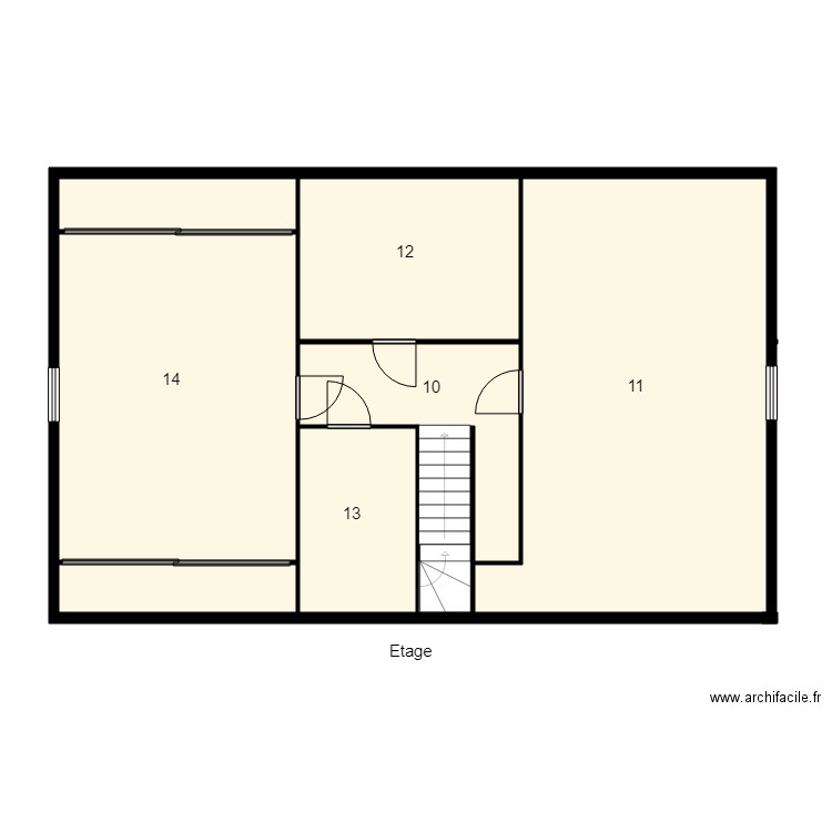 184716 MOUTEAUX. Plan de 0 pièce et 0 m2