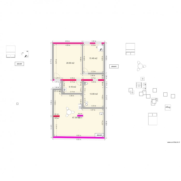 BONNAC 05 2015 BISV V5. Plan de 0 pièce et 0 m2