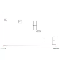 Gnioure, plan conduite d'alimentation en eau du refuge