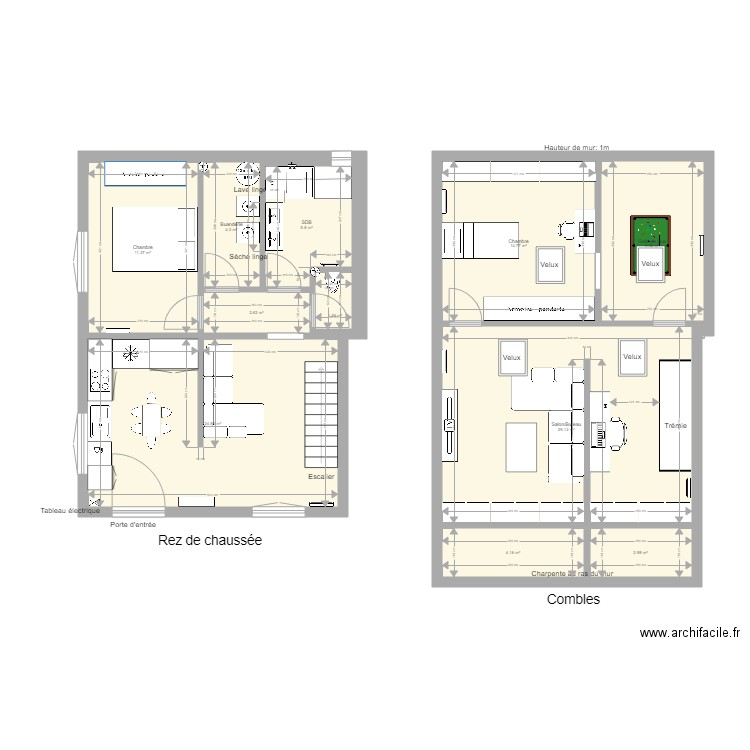 Maison New 4. Plan de 0 pièce et 0 m2