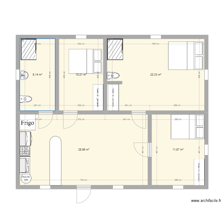 Diego4. Plan de 0 pièce et 0 m2