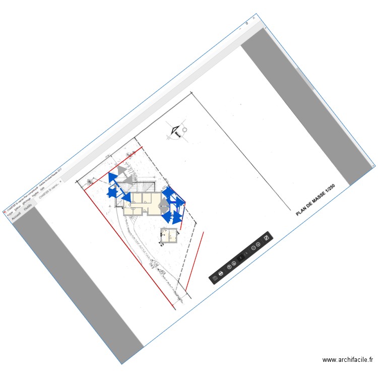 plan extension option 8. Plan de 0 pièce et 0 m2