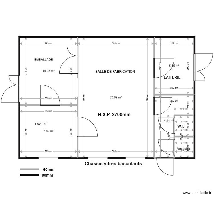 Projet BONNARD 2. Plan de 0 pièce et 0 m2