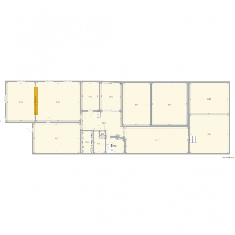 CRECHE WONNERLAND DUDELANGE. Plan de 0 pièce et 0 m2