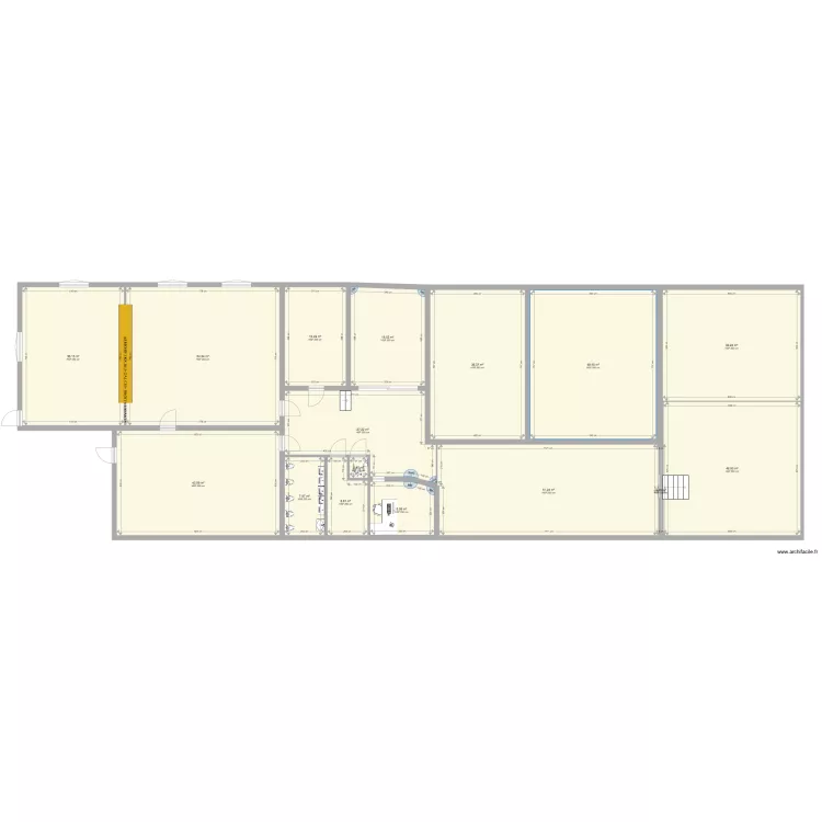 CRECHE WONNERLAND DUDELANGE. Plan de CRECHE WONNERLAND DUDELANGE. Plan de