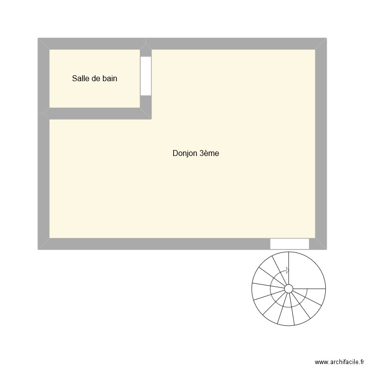CLA 3. Plan de 0 pièce et 0 m2