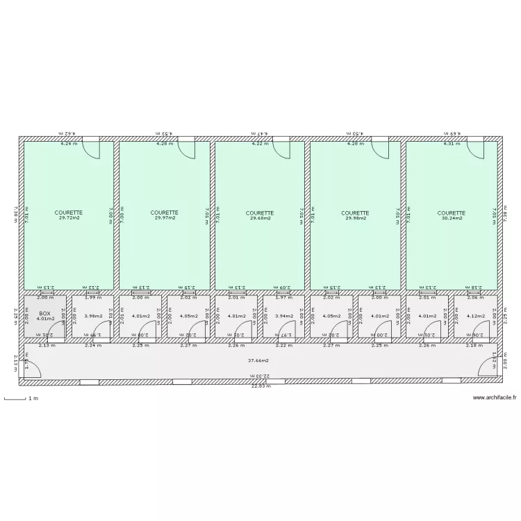 CHENIL. Plan de CHENIL. Plan de