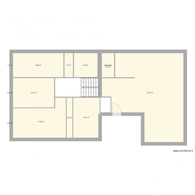 ROUVILLAIN. Plan de 0 pièce et 0 m2