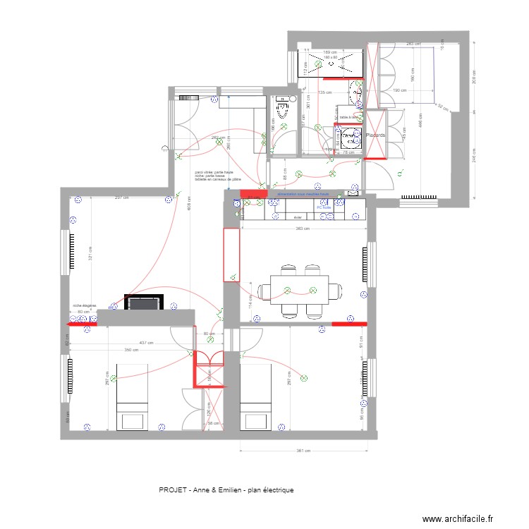 verneret projet 10 septembre . Plan de 0 pièce et 0 m2