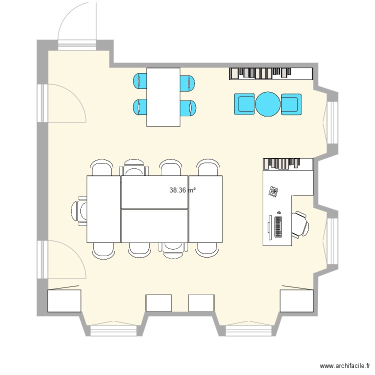 projet fondation meublé réunion . Plan de 0 pièce et 0 m2