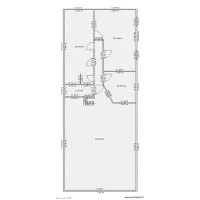 c&ocirc;tes r&eacute;elles (sans placo)  AVEC CLOISON?