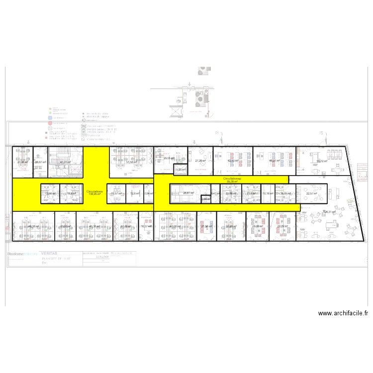 Veritas R1. Plan de 0 pièce et 0 m2