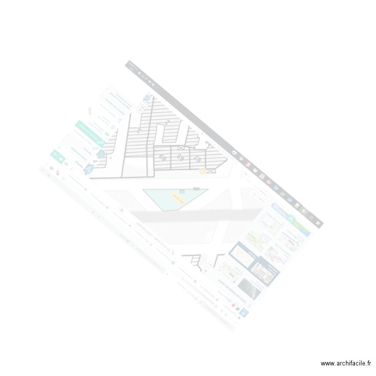 masque ilot kiosque. Plan de 0 pièce et 0 m2