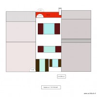 version elements ouverts Facade sud  Y161  PROJET  PCMI 5 D