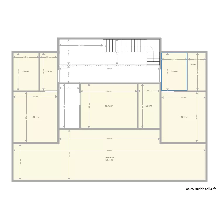 Plan brut v4. Plan de 